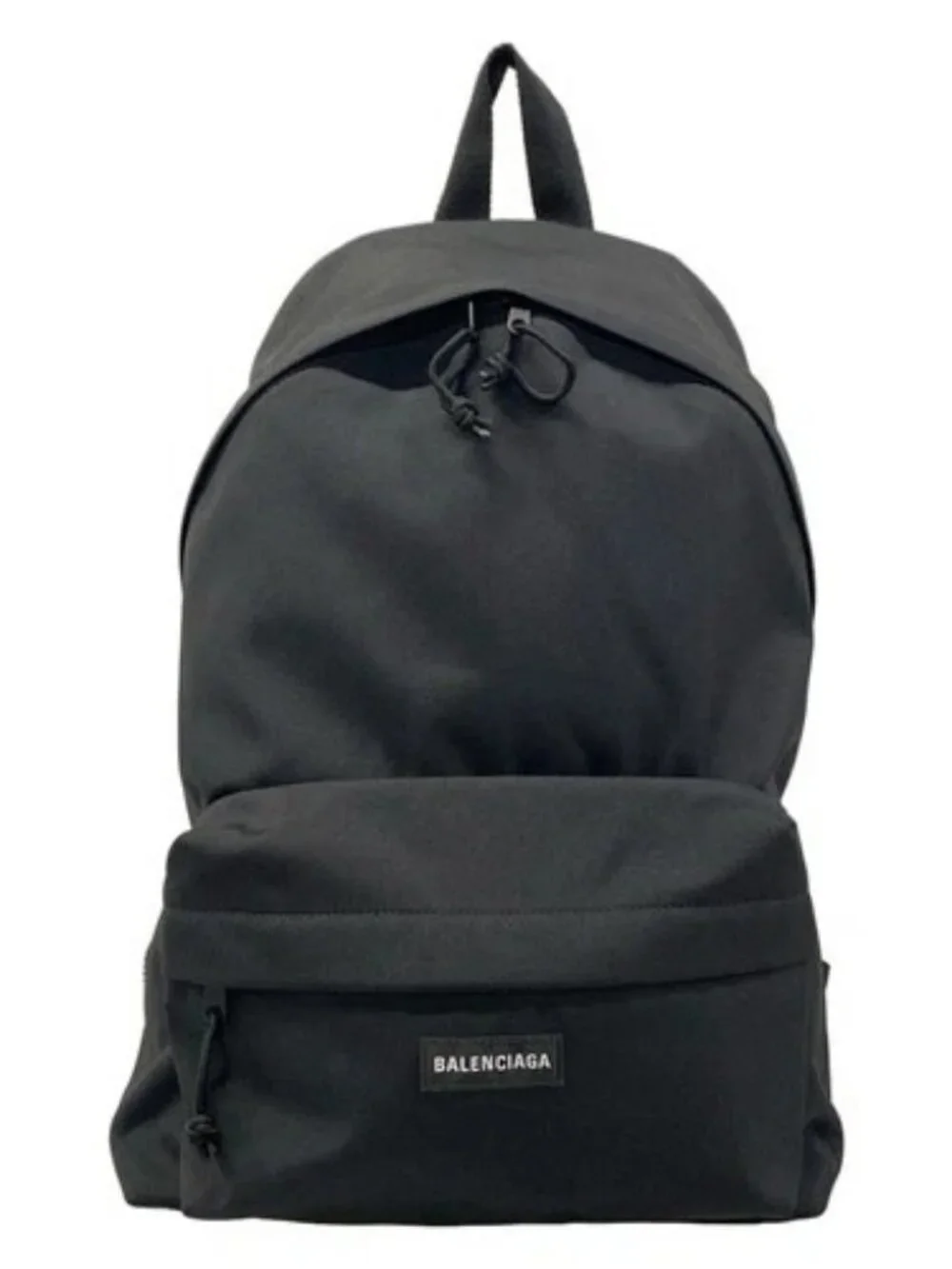 BALENCIAGA Explorer Backpack 503221 Black Nylon - Backpack - Picture 1 of 12